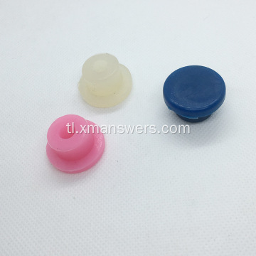 Custom na silicone rubber stopper para sa bote ng wine glass